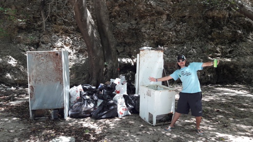 Clean Up Barbados 2017 the Haul   Copy